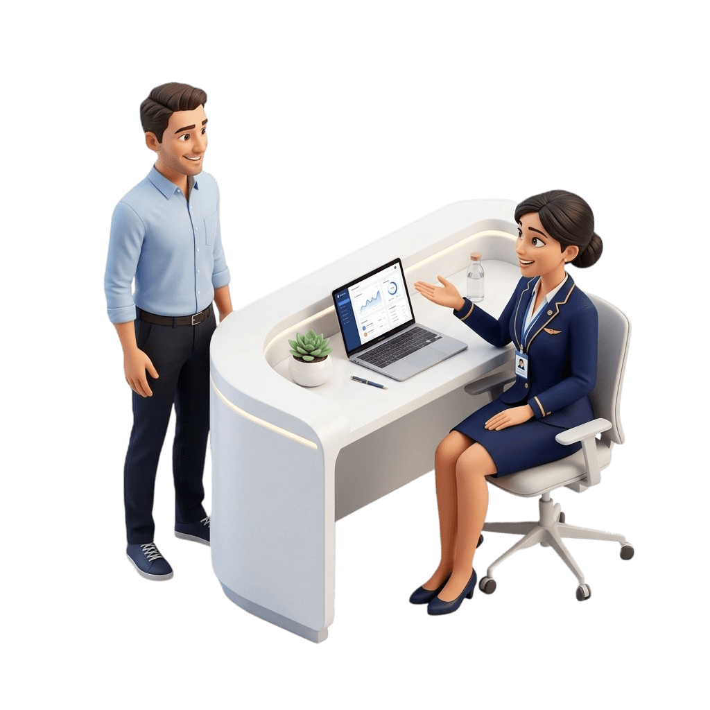 Tasker Company Operations & Customer Desk