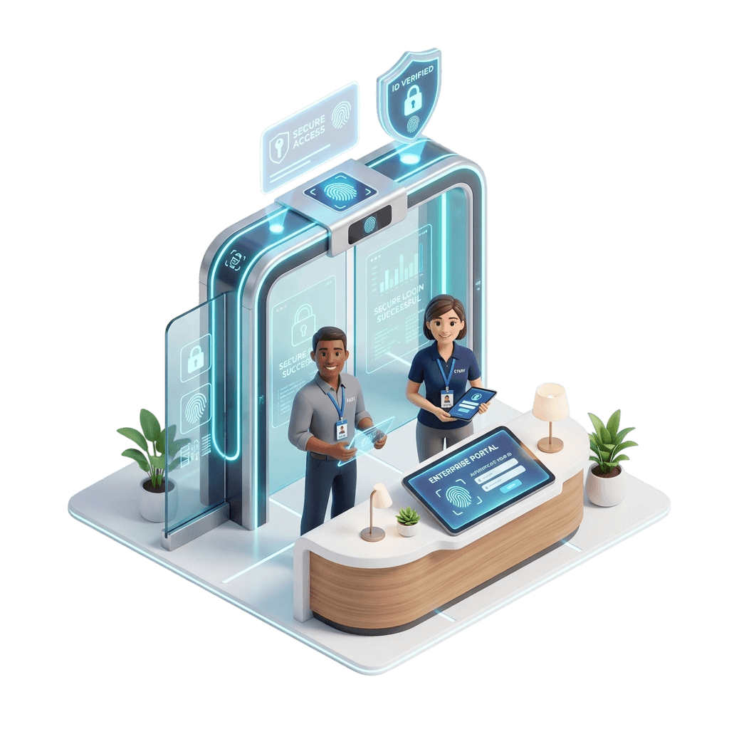 Tasker Company Secure Portal Access